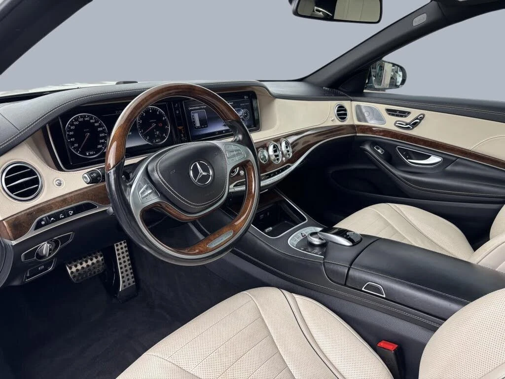 Mercedes-Benz S 550 DISTRONIC| SOFT-CLOSE| KEYLESS| VENTILATED| 360, снимка 6 - Автомобили и джипове - 55045238