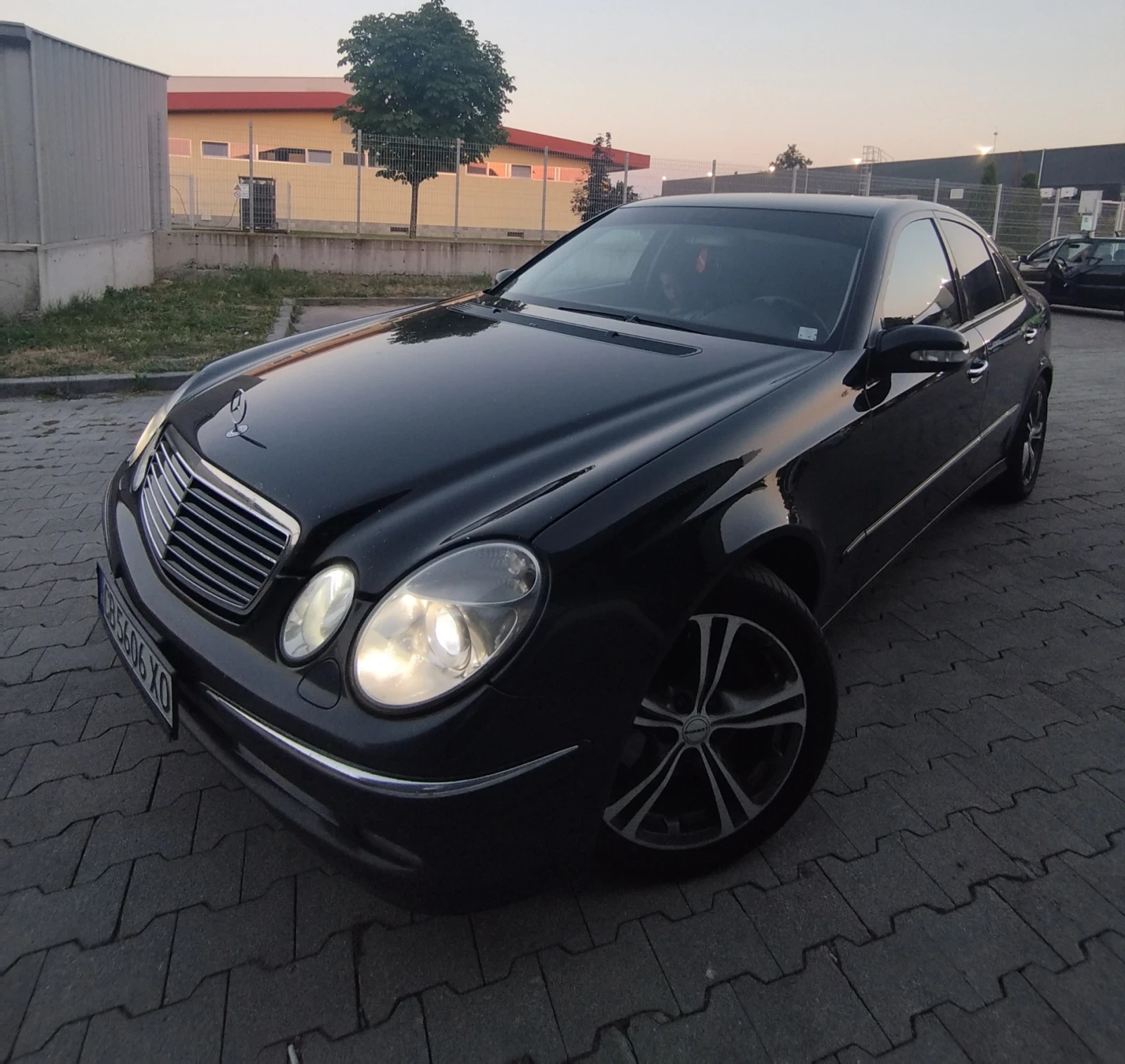 Mercedes-Benz E 500 E 500 GAS 4X4 !!!!!!!!