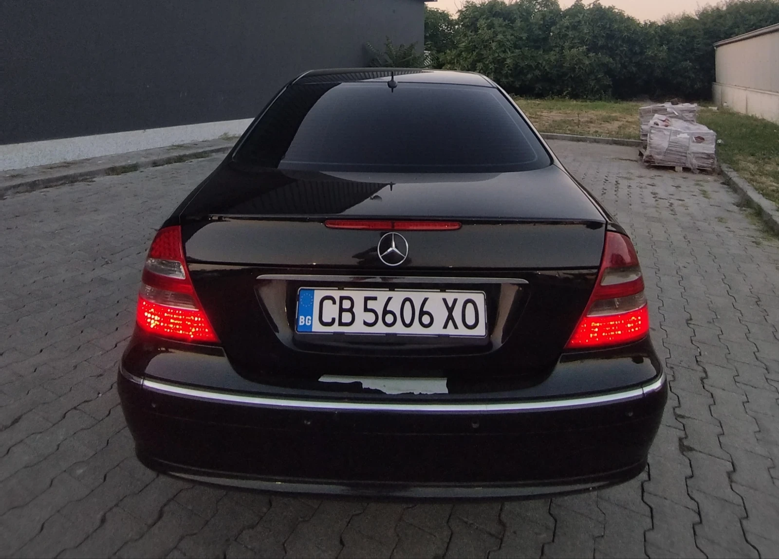 Mercedes-Benz E 500 E 500 GAS 4X4 !!!!!!!!, снимка 9 - Автомобили и джипове - 55675800