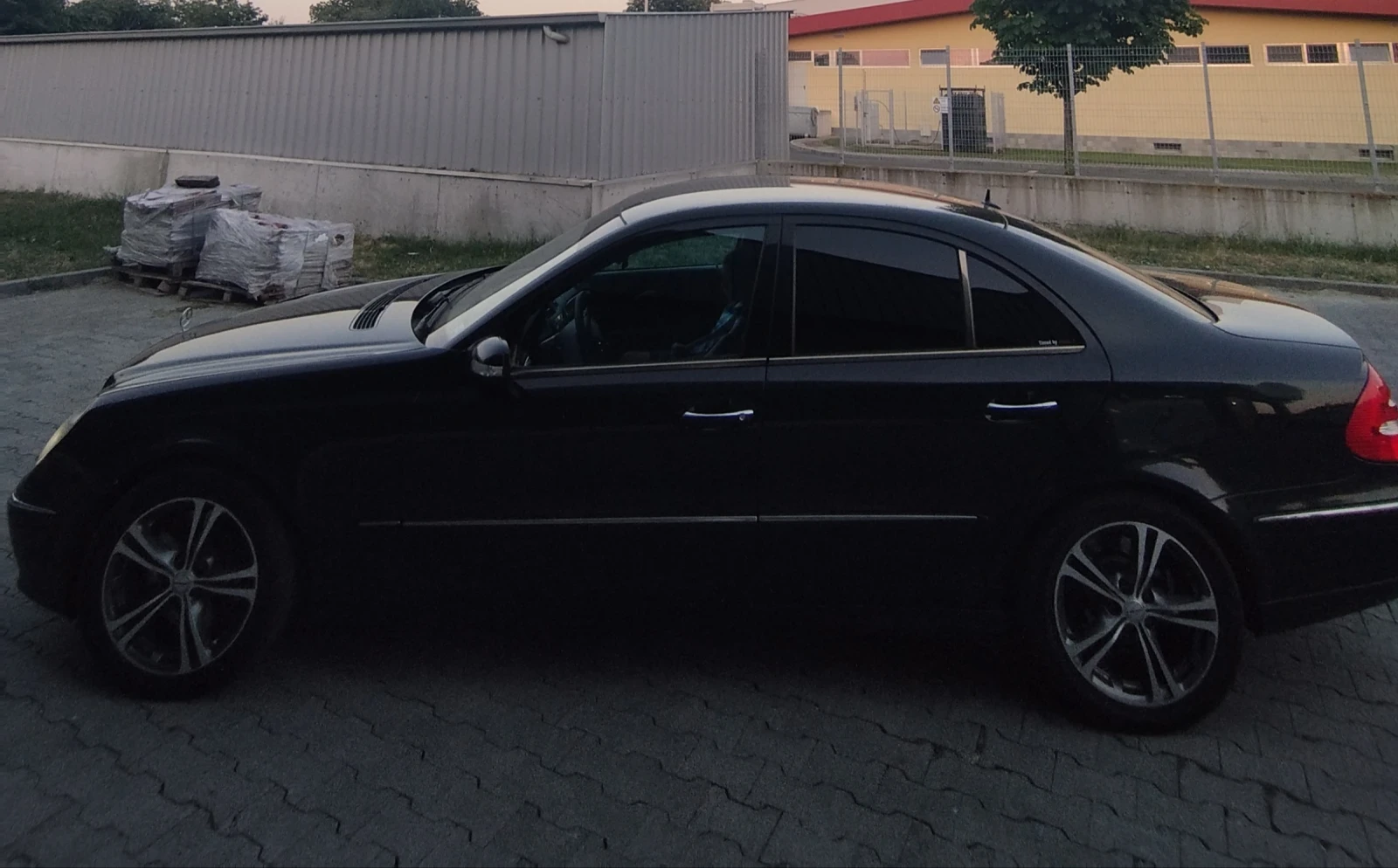 Mercedes-Benz E 500 E 500 GAS 4X4 !!!!!!!!, снимка 6 - Автомобили и джипове - 55675800