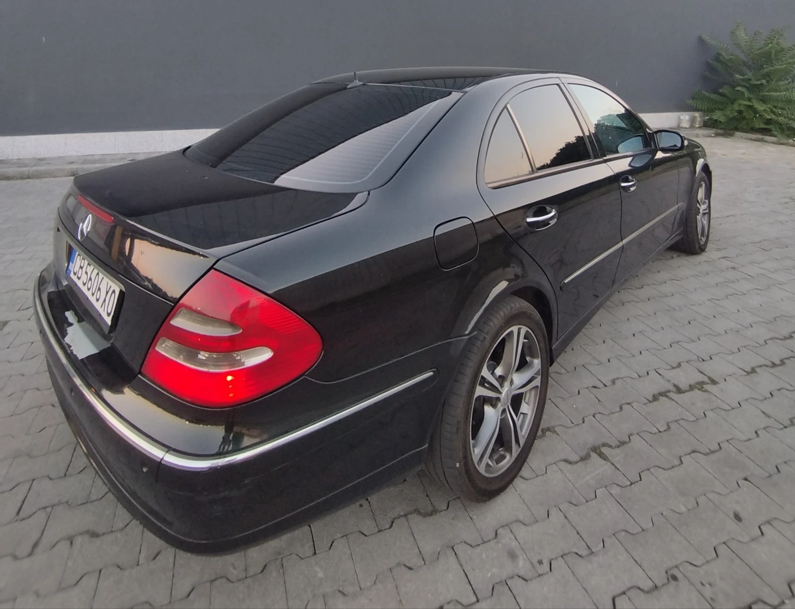 Mercedes-Benz E 500 E 500 GAS 4X4 !!!!!!!!, снимка 8 - Автомобили и джипове - 55675800
