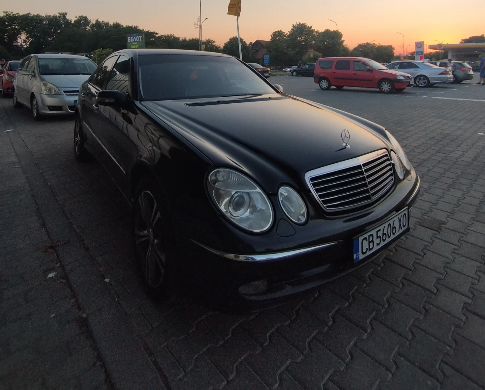 Mercedes-Benz E 500 E 500 GAS 4X4 !!!!!!!!, снимка 5 - Автомобили и джипове - 55675800