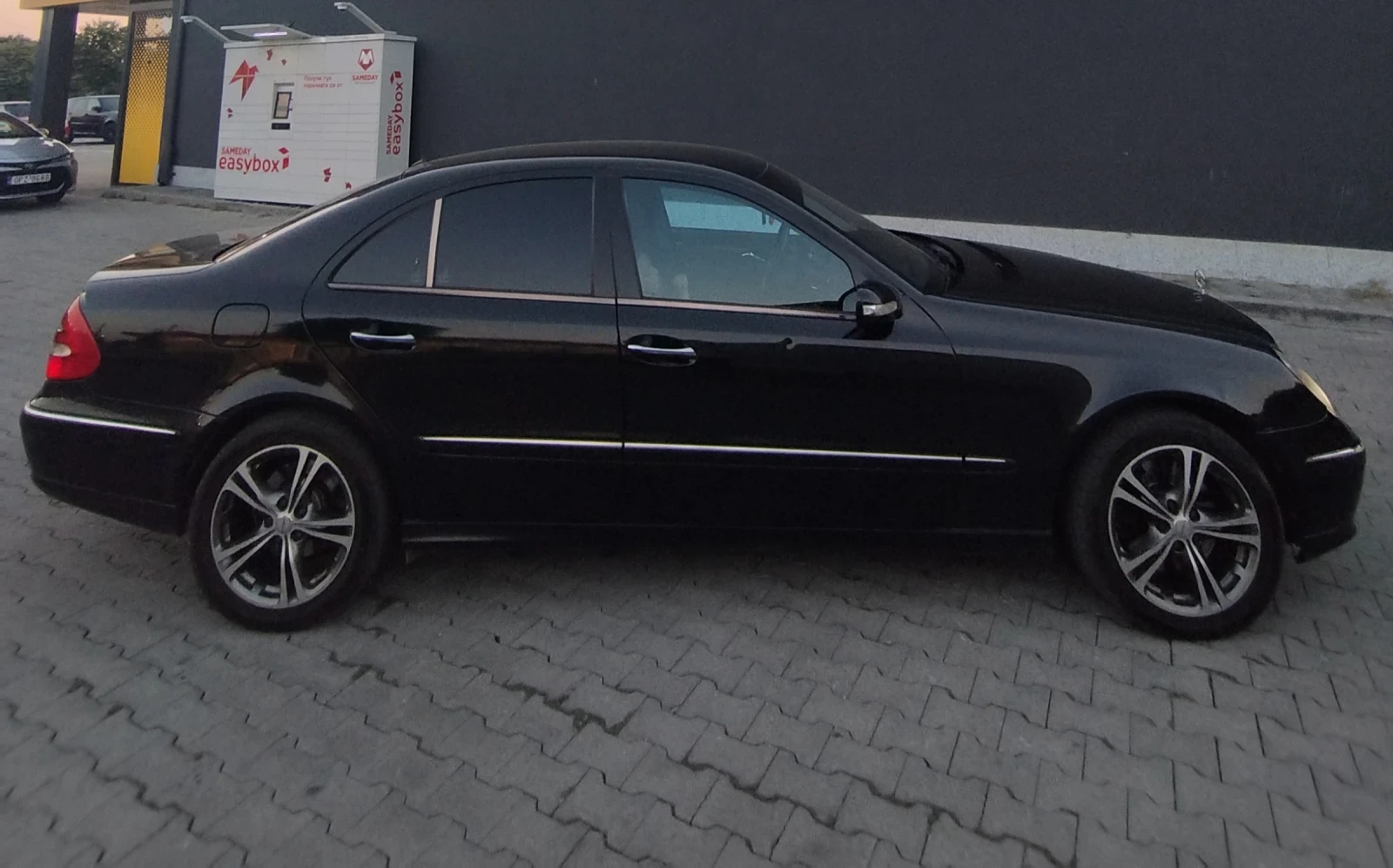 Mercedes-Benz E 500 E 500 GAS 4X4 !!!!!!!!, снимка 7 - Автомобили и джипове - 55675800