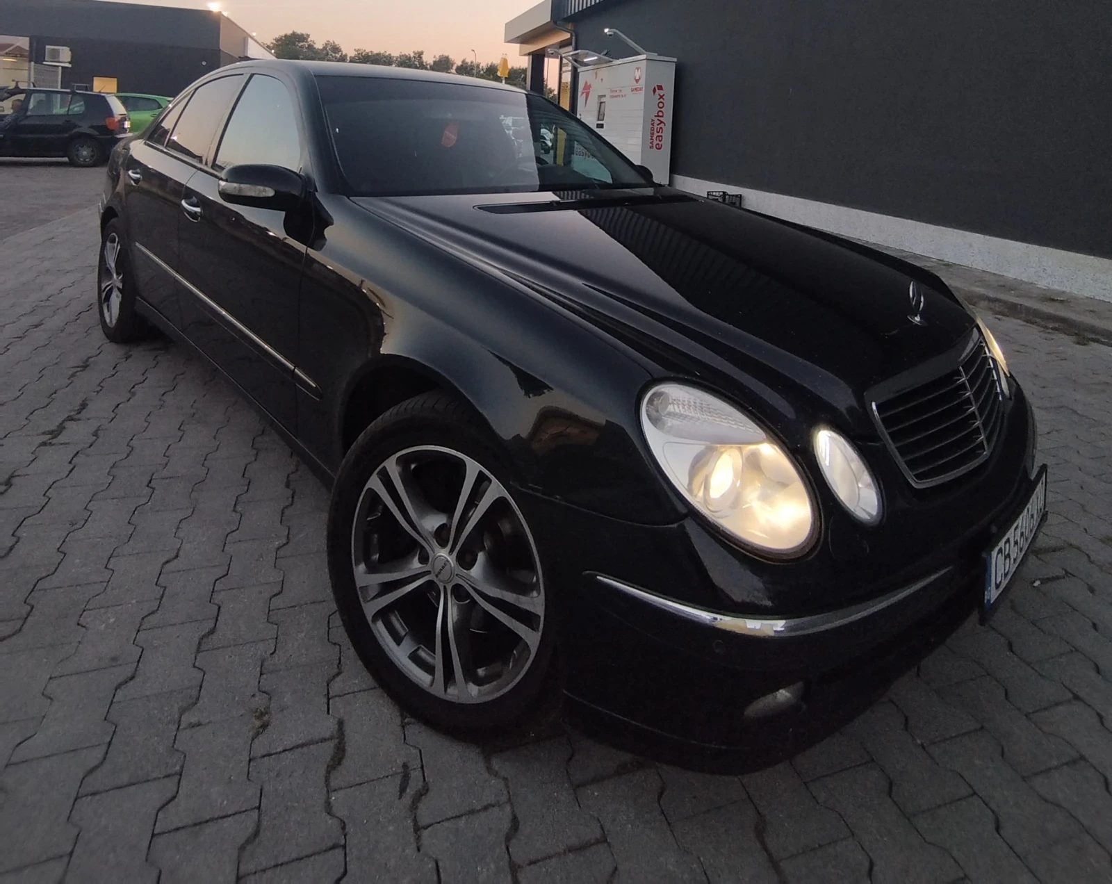 Mercedes-Benz E 500 E 500 GAS 4X4 !!!!!!!!, снимка 3 - Автомобили и джипове - 55675800