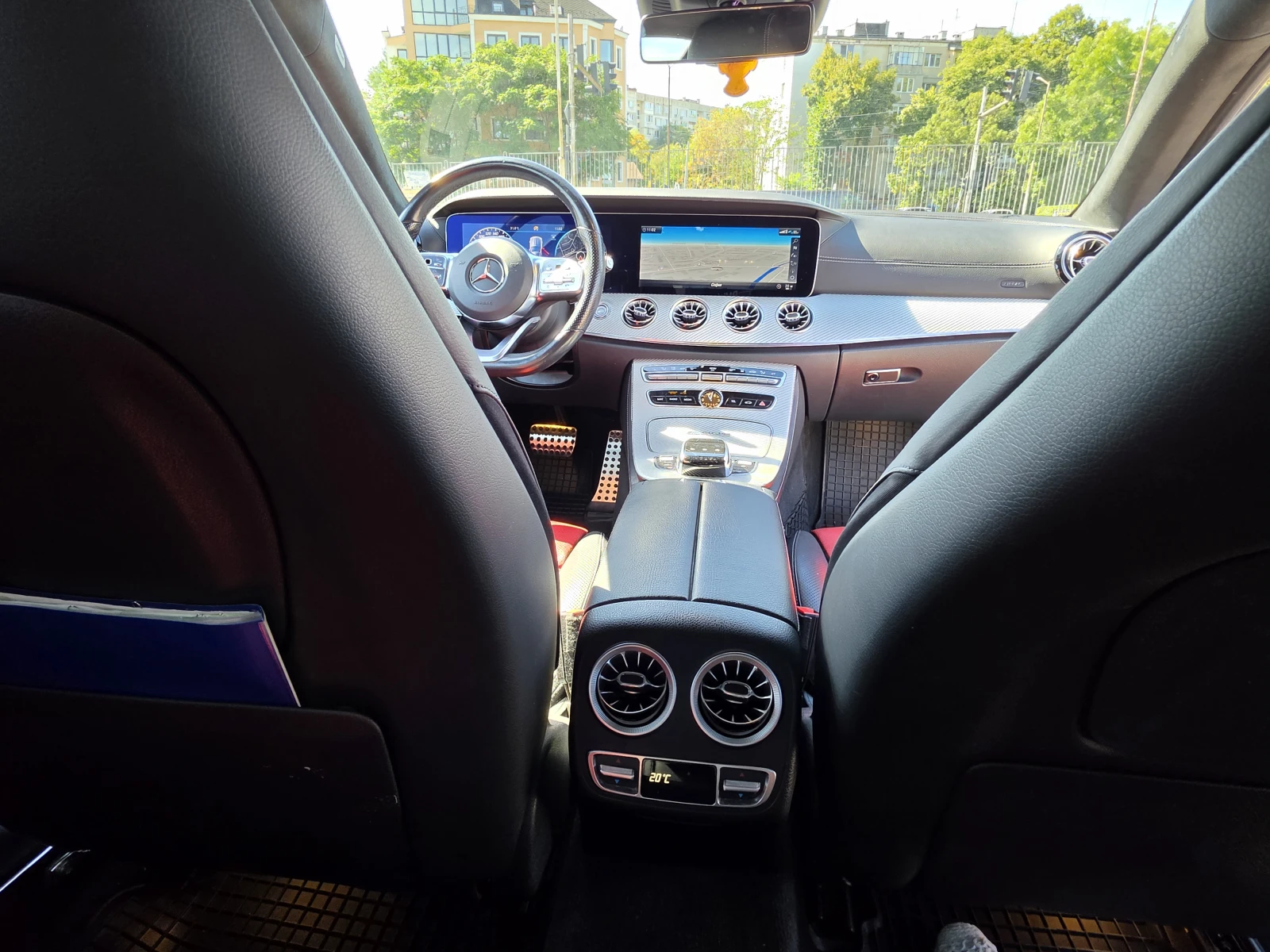 Mercedes-Benz E 400 E 400 d 4MATIC Coupe, снимка 10 - Автомобили и джипове - 55726829