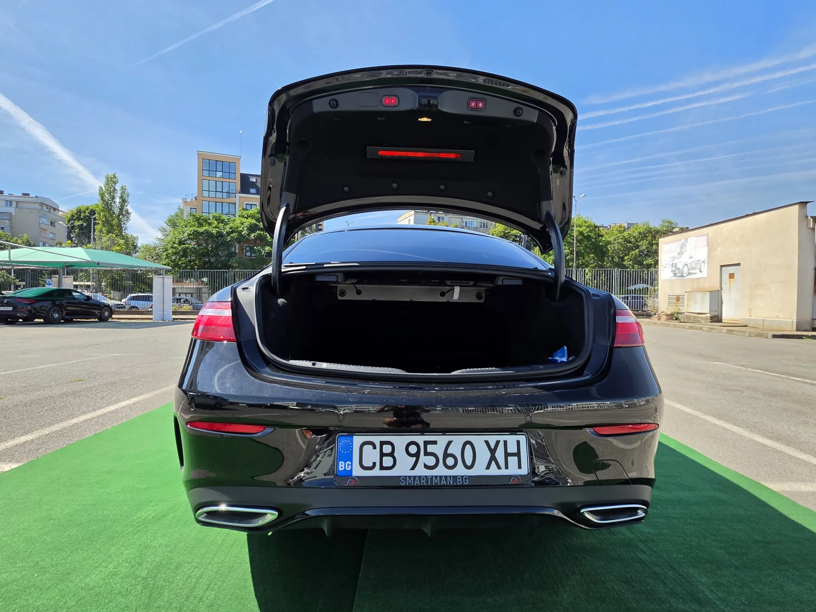 Mercedes-Benz E 400 E 400 d 4MATIC Coupe, снимка 12 - Автомобили и джипове - 55726829