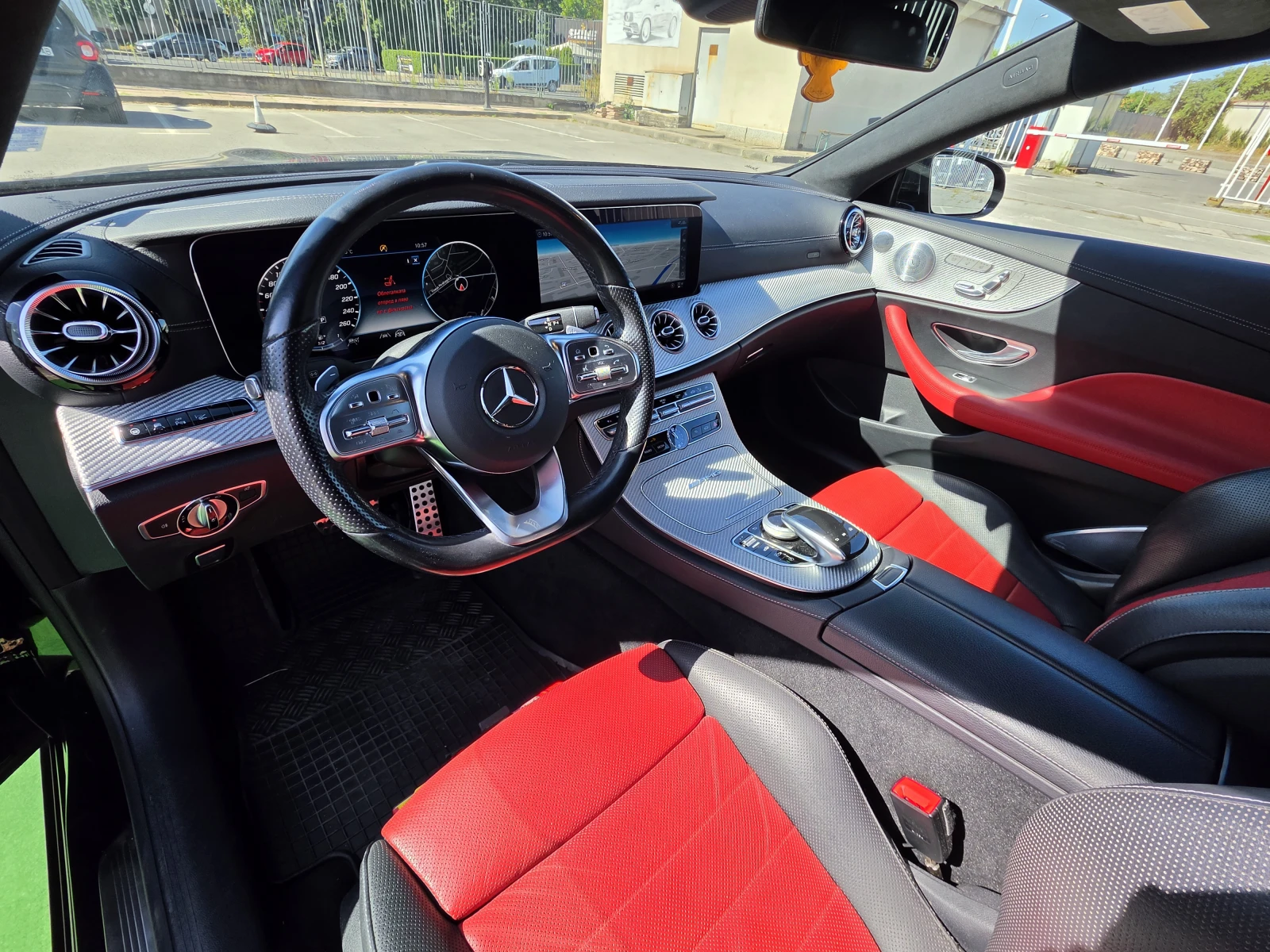 Mercedes-Benz E 400 E 400 d 4MATIC Coupe, снимка 6 - Автомобили и джипове - 55726829