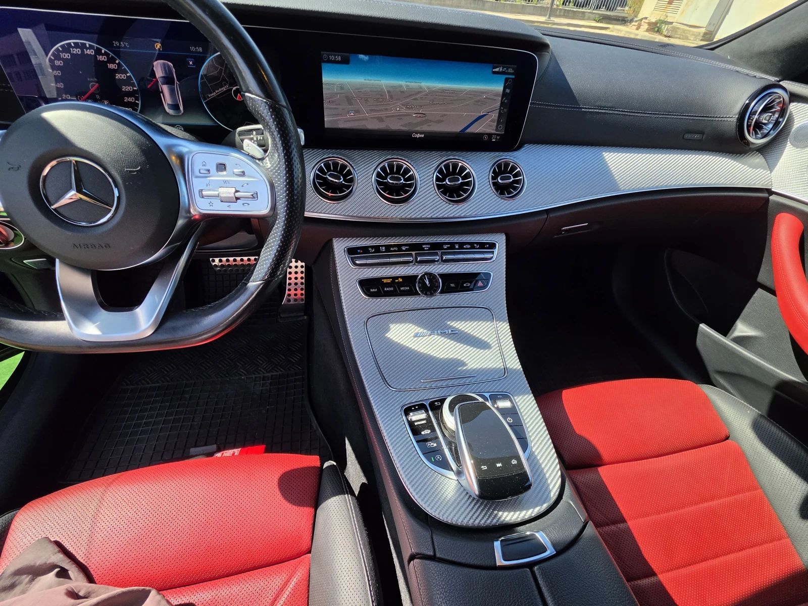Mercedes-Benz E 400 E 400 d 4MATIC Coupe, снимка 8 - Автомобили и джипове - 55726829