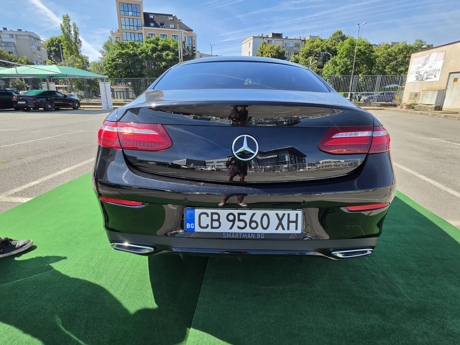 Mercedes-Benz E 400 E 400 d 4MATIC Coupe, снимка 11 - Автомобили и джипове - 55726829