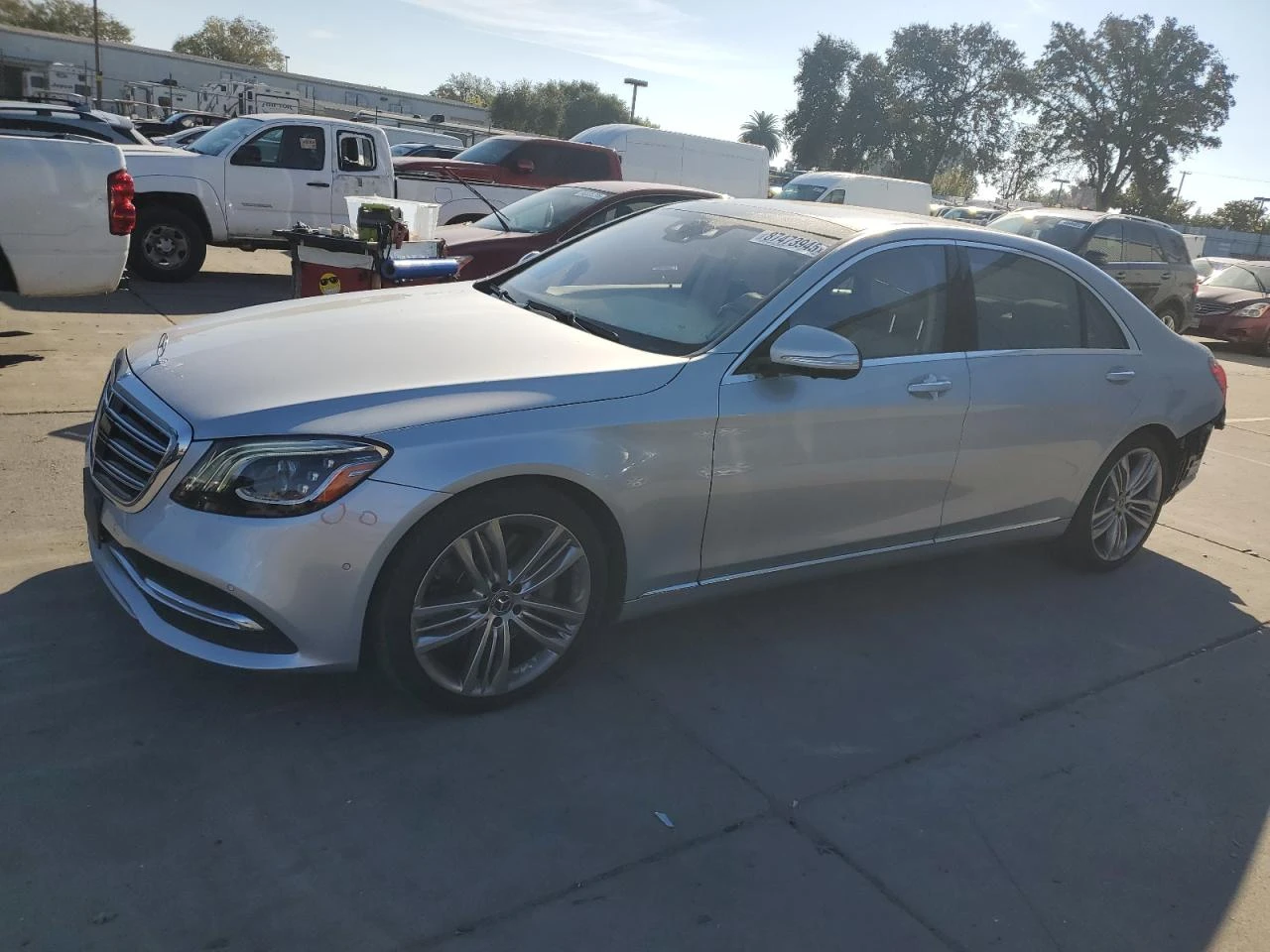Mercedes-Benz S 560 * CARFAX * ОПЦИЯ ЗА ФИНАНСИРАНЕ * 