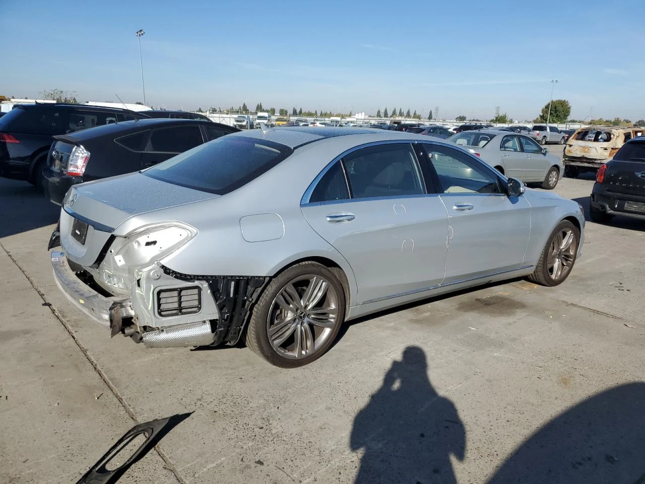 Mercedes-Benz S 560 * CARFAX * ОПЦИЯ ЗА ФИНАНСИРАНЕ * , снимка 3 - Автомобили и джипове - 55950430