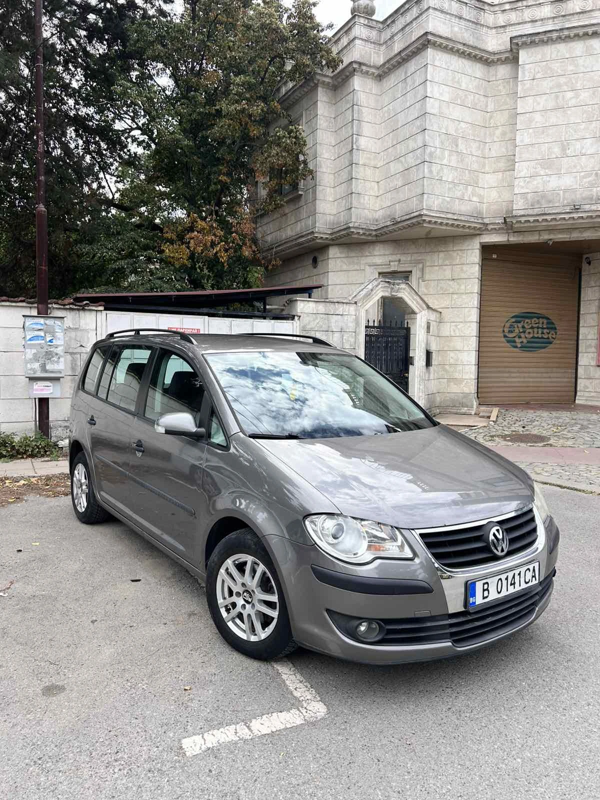 VW Touran Бензин/Метан