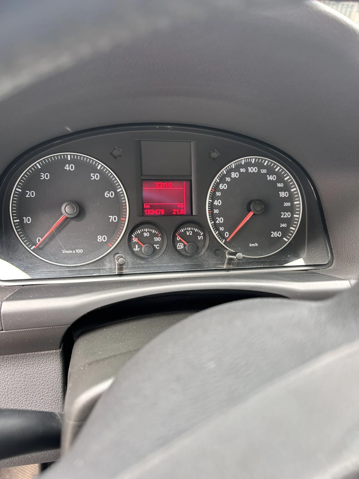 VW Touran Бензин/Метан, снимка 10 - Автомобили и джипове - 56072420