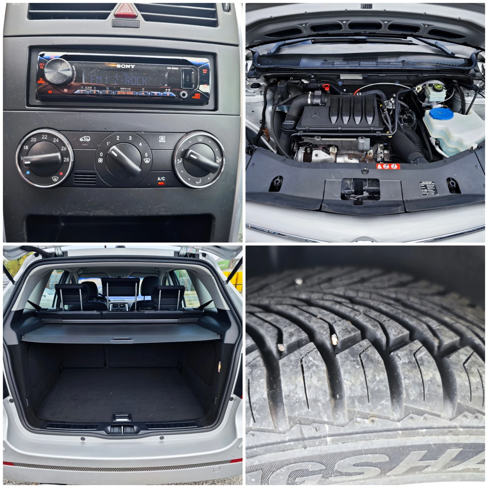 Mercedes-Benz B 180 2.0CDi , снимка 17 - Автомобили и джипове - 56168737