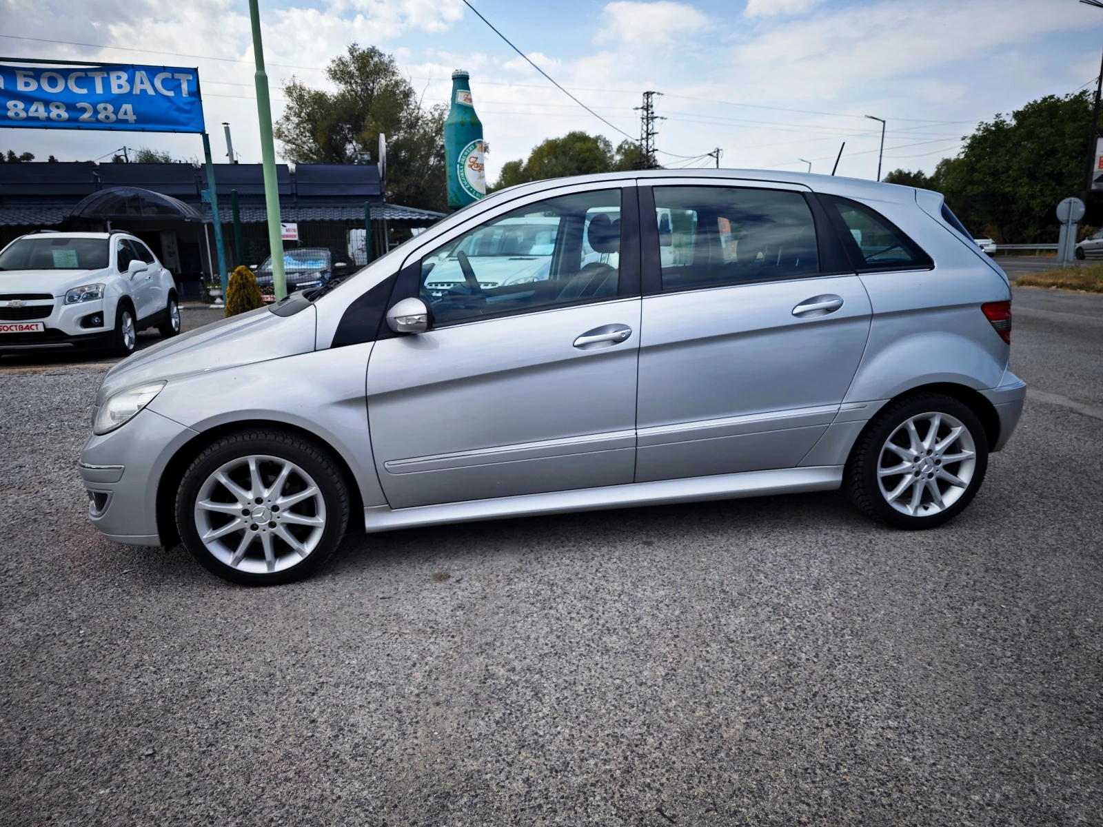 Mercedes-Benz B 180 2.0CDi , снимка 2 - Автомобили и джипове - 56168737