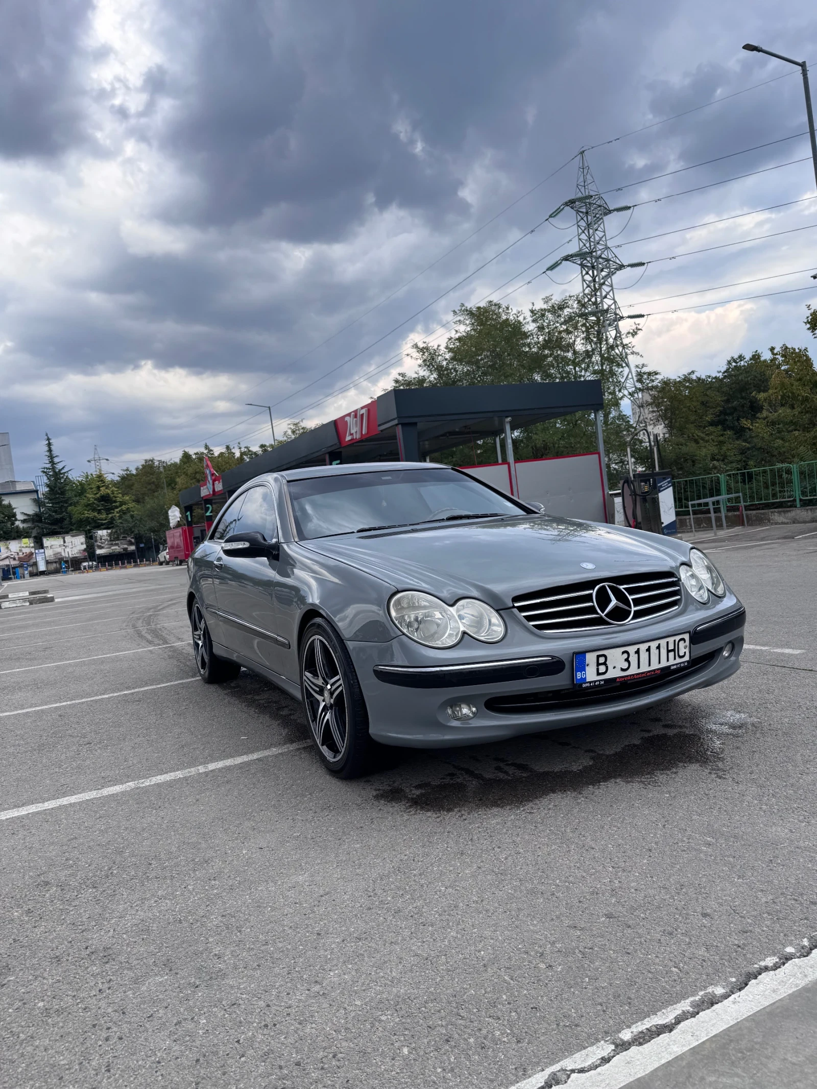 Mercedes-Benz CLK 270 cdi, снимка 2 - Автомобили и джипове - 56313750