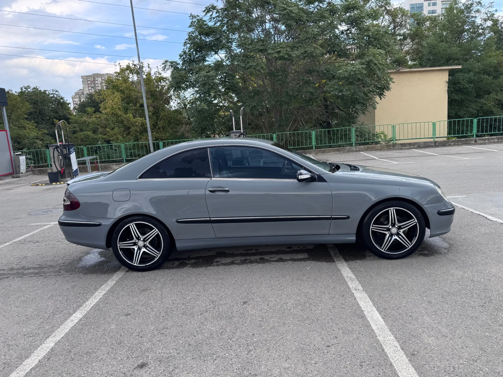 Mercedes-Benz CLK 270 cdi, снимка 8 - Автомобили и джипове - 56313750