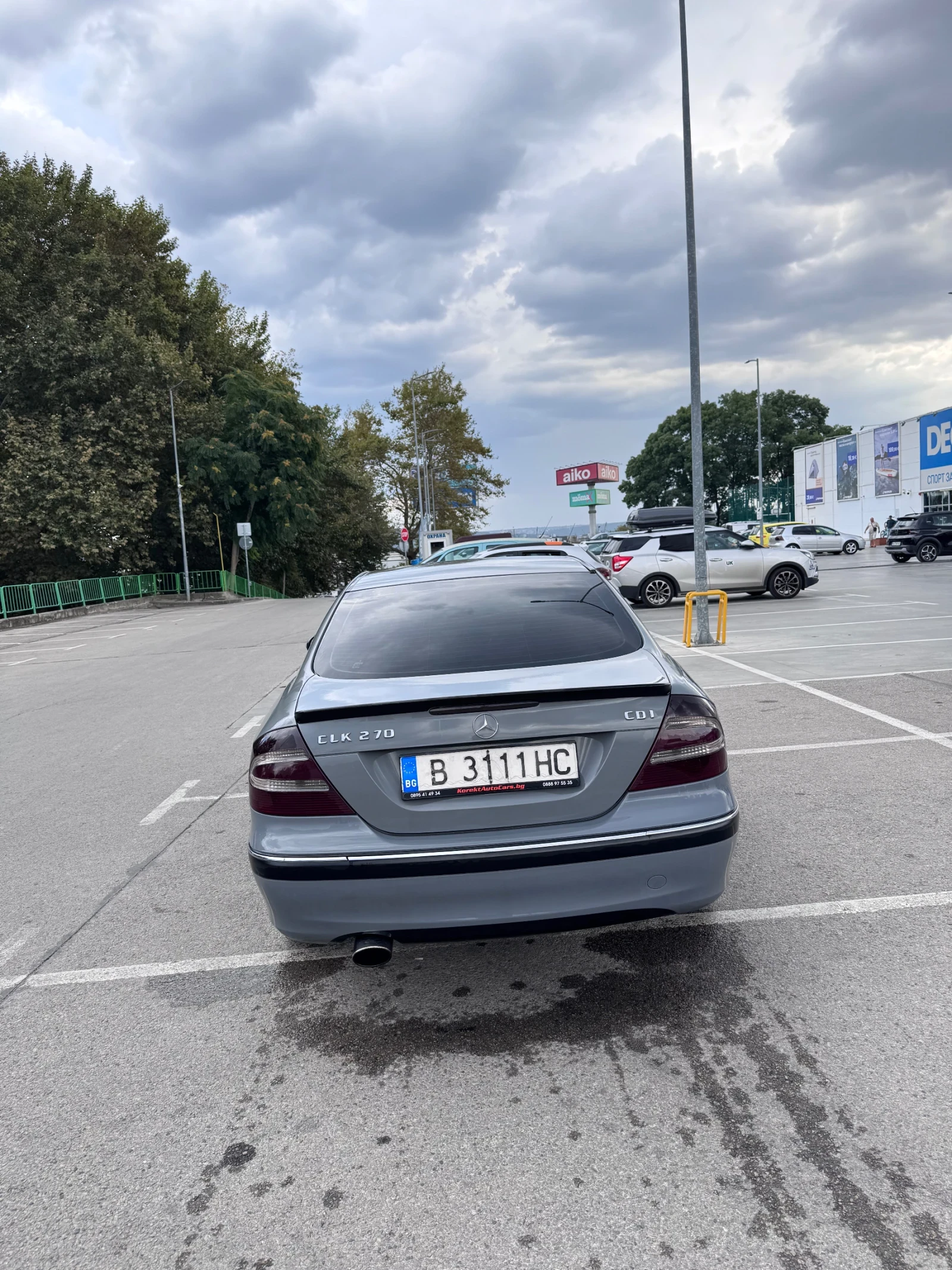 Mercedes-Benz CLK 270 cdi, снимка 6 - Автомобили и джипове - 56313750