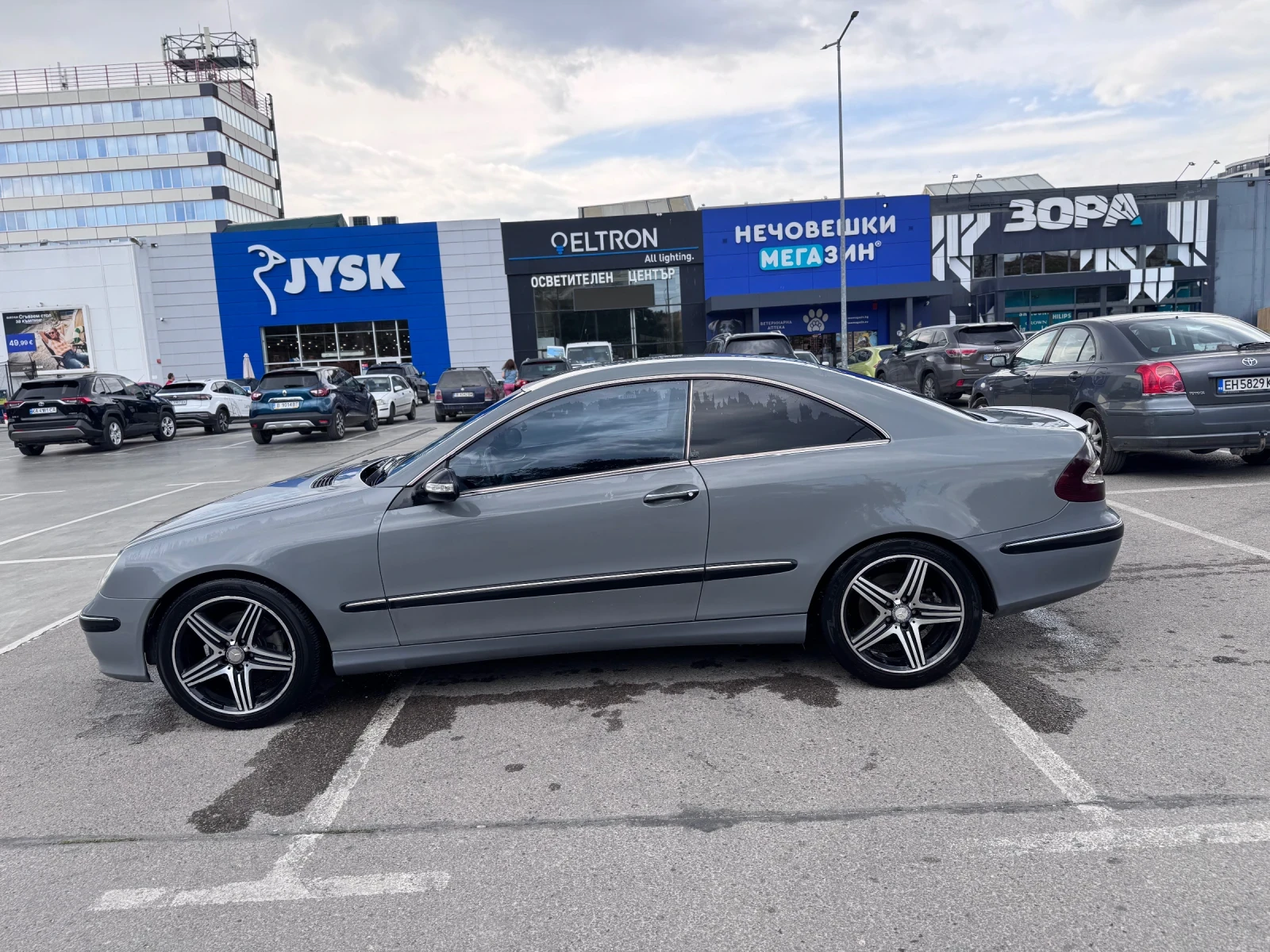 Mercedes-Benz CLK 270 cdi, снимка 7 - Автомобили и джипове - 56313750