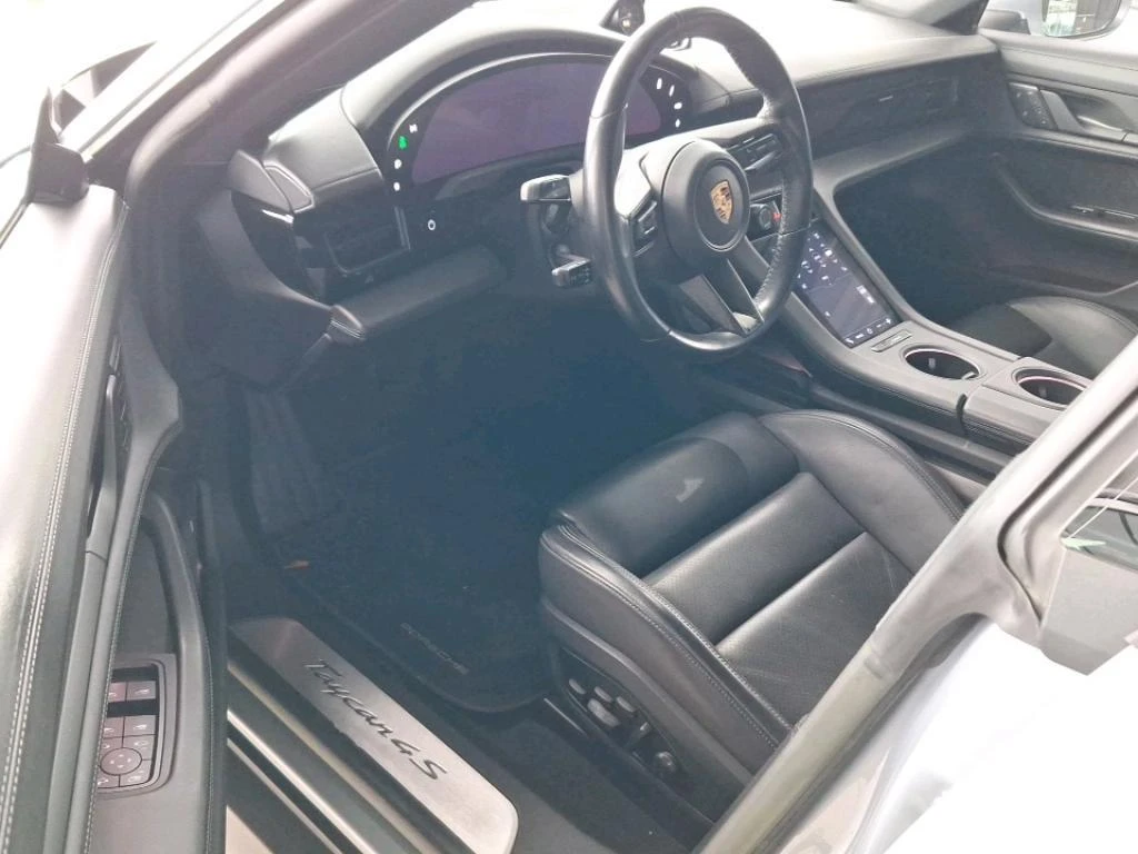 Porsche Taycan Cross Turismo LED Navi Leather 87% SoH | Mobile.bg � ����������� 5
