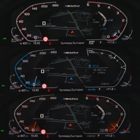 BMW X3 M 40D, снимка 9