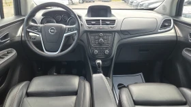 Opel Mokka 1.7 CDTI/ 4x4/ Камера/ Нави/ Кожа, снимка 10