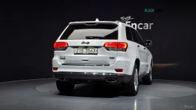 Jeep Grand cherokee SUMMIT* 4X4* 8ZF* DISTRONIC* HARMAN* PANO* ОБДУХ* , снимка 4