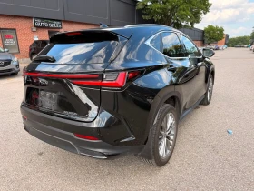 Lexus NX 350h * AWD * ОБДУХВАНЕ * ЧЕРВЕН САЛОН * CARFAX * , снимка 4