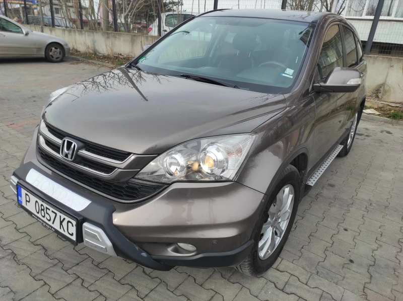 Honda Cr-v, снимка 2 - Автомобили и джипове - 48626914