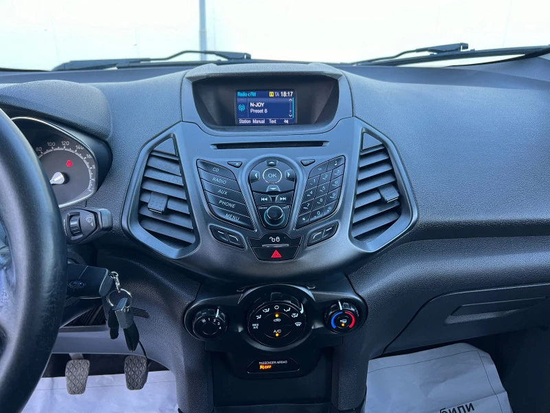 Ford EcoSport 1.5 TDCi 95k.s EURO 6B, снимка 16 - Автомобили и джипове - 44940562