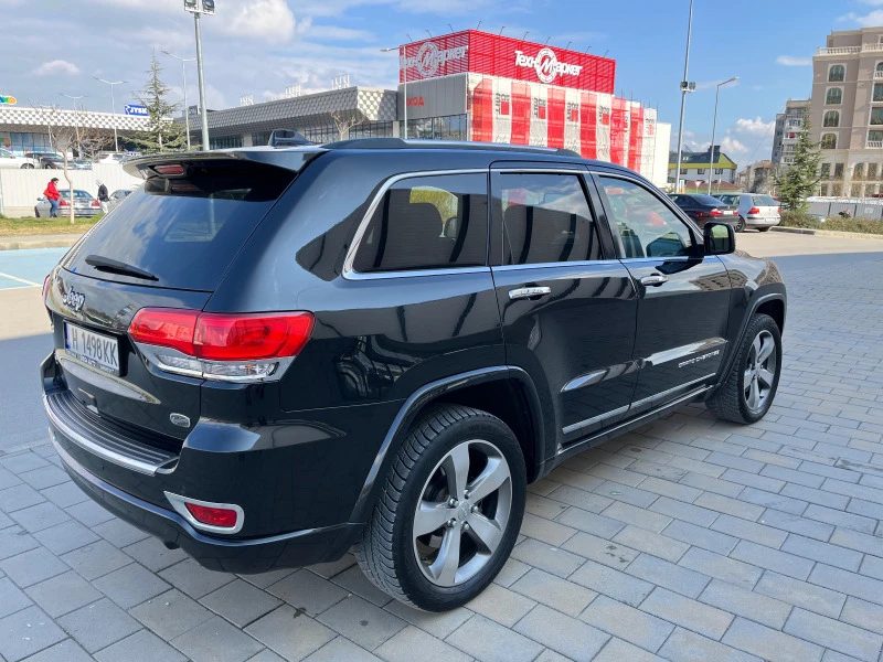 Jeep Grand cherokee Overland, снимка 5 - Автомобили и джипове - 45455807