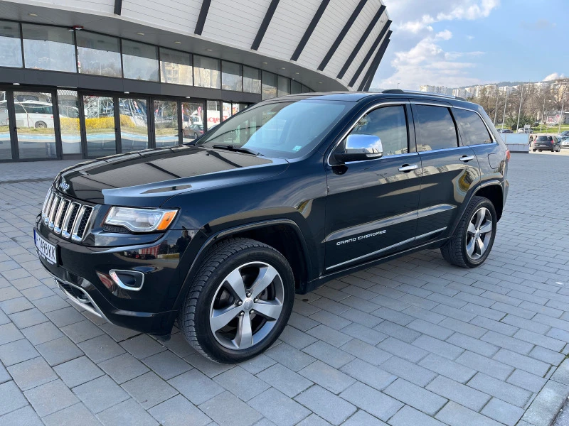 Jeep Grand cherokee Overland, снимка 1 - Автомобили и джипове - 45455807