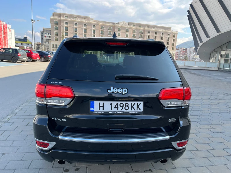 Jeep Grand cherokee Overland, снимка 6 - Автомобили и джипове - 45455807