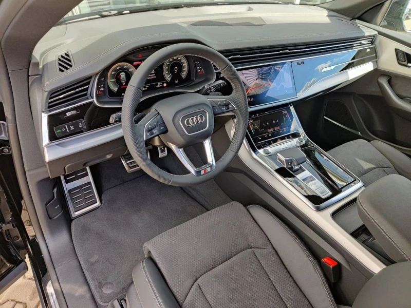 Audi Q8 60 TFSIe PLUG-IN/FACELIFT/S-LINE/B&O/MATRIX/360/, снимка 9 - Автомобили и джипове - 46201473