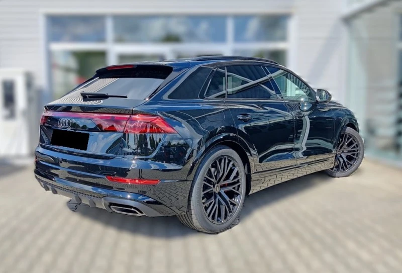 Audi Q8 60 TFSIe PLUG-IN/FACELIFT/S-LINE/B&O/MATRIX/360/, снимка 4 - Автомобили и джипове - 46201473