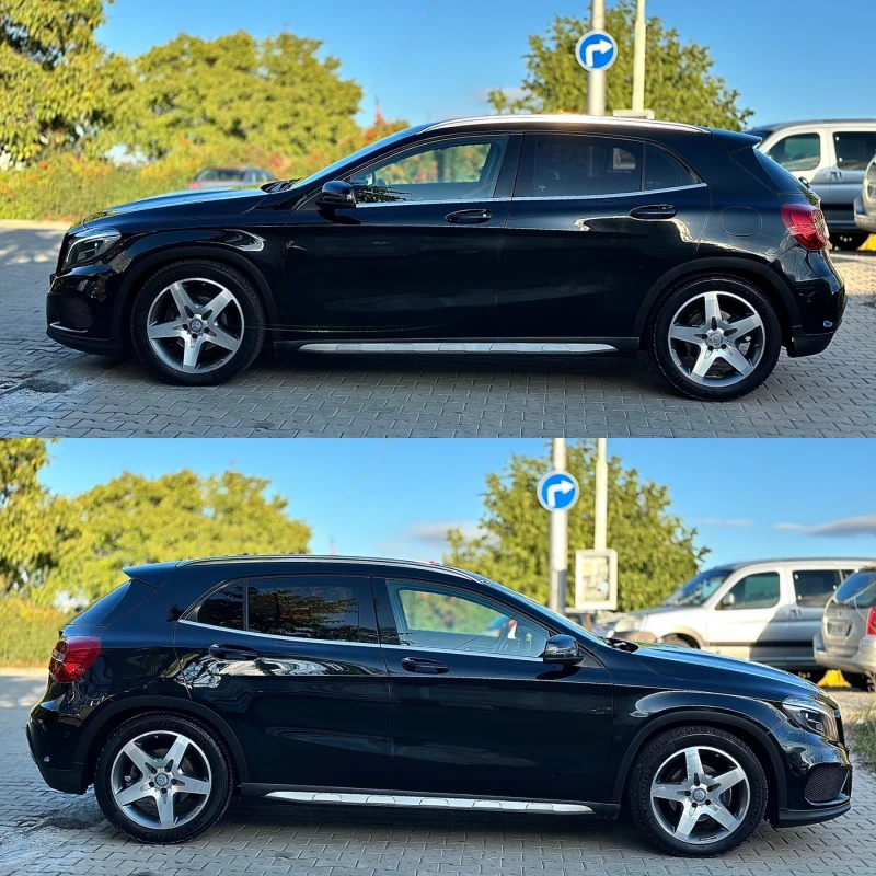 Mercedes-Benz GLA 220 CDI* AMG* 4MATIC* CAMERA* NAVI* АВТОМАТИК* ШВЕЙ, снимка 7 - Автомобили и джипове - 46721982