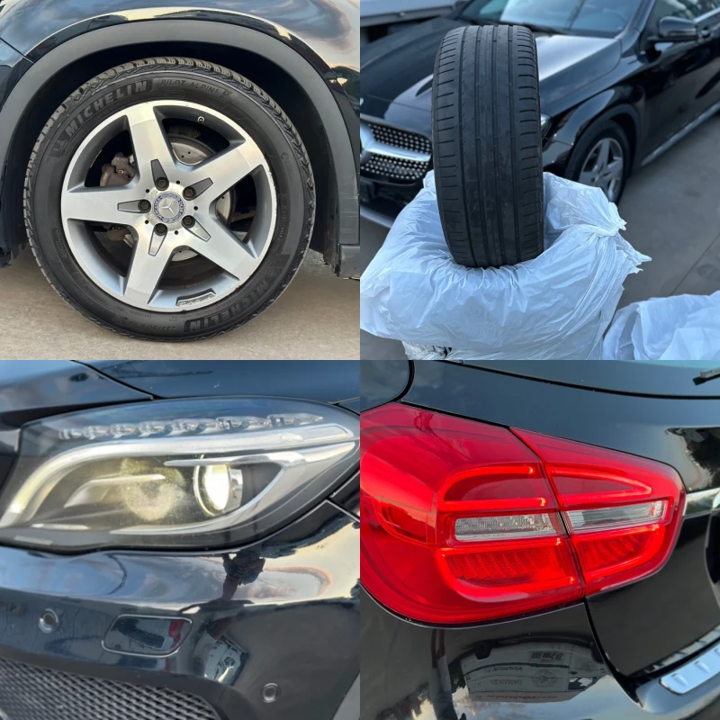 Mercedes-Benz GLA * AMG* 4MATIC* CAMERA* NAVI* АВТОМАТИК* ШВЕЙЦАРИЯ, снимка 15 - Автомобили и джипове - 46721982