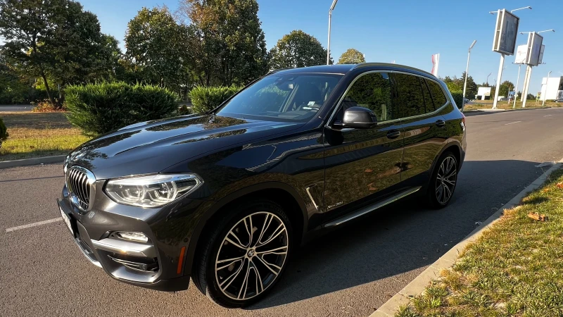 BMW X3 xDrive30i Luxury Line, снимка 1 - Автомобили и джипове - 46949034