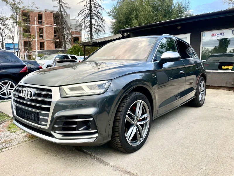 Audi SQ5 3.0TFSi Matrix B&O Дистроник Панорама Швейцария, снимка 1 - Автомобили и джипове - 47533387