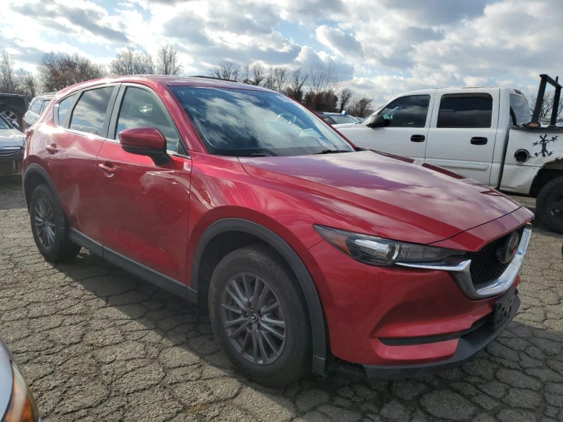 Mazda CX-5 TOURING* 4x4* КОЖА* ЗАДНА КАМЕРА, снимка 4 - Автомобили и джипове - 48462982