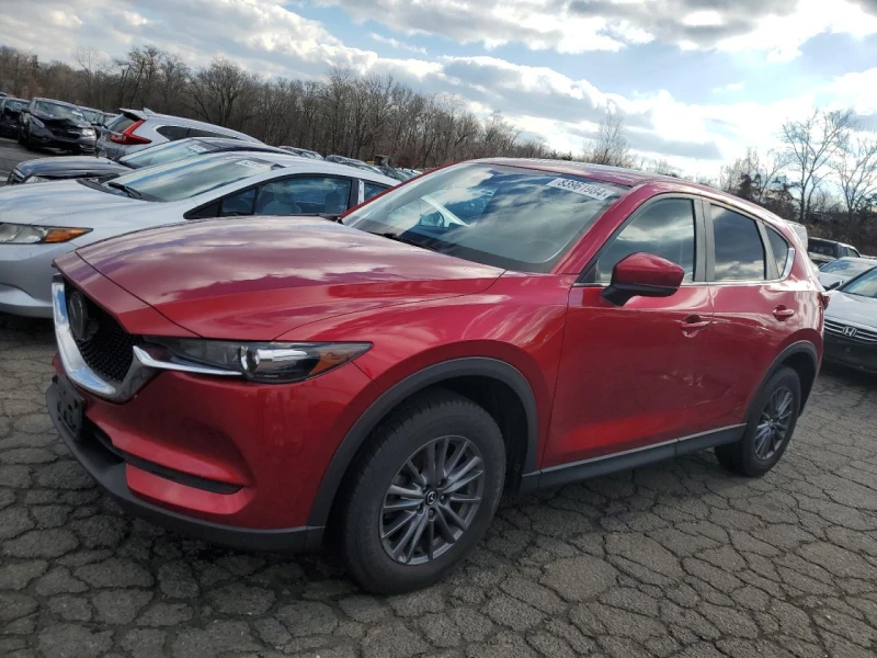 Mazda CX-5 TOURING* 4x4* КОЖА* ЗАДНА КАМЕРА, снимка 1 - Автомобили и джипове - 48462982