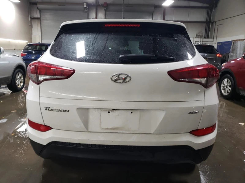 Hyundai Tucson SE * Подходяща за ГАЗ, снимка 6 - Автомобили и джипове - 48467927