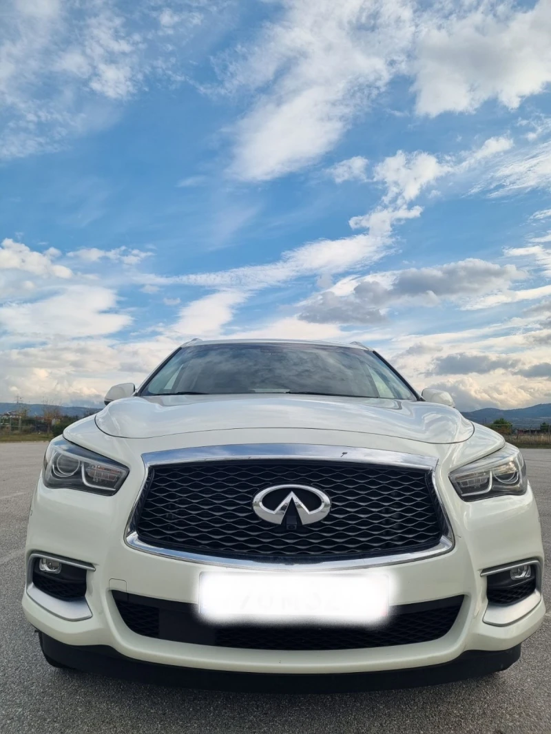 Infiniti QX60 3.5 V6, снимка 4 - Автомобили и джипове - 52148513