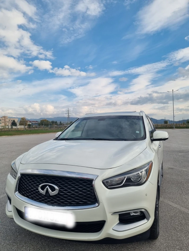 Infiniti QX60 3.5 V6, снимка 3 - Автомобили и джипове - 52148513