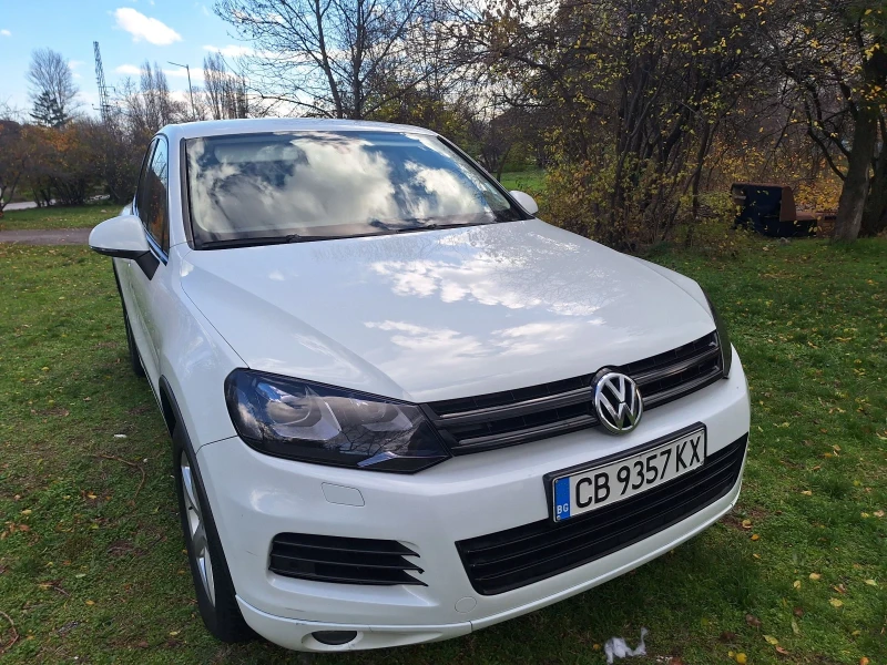 VW Touareg 3.0 v6