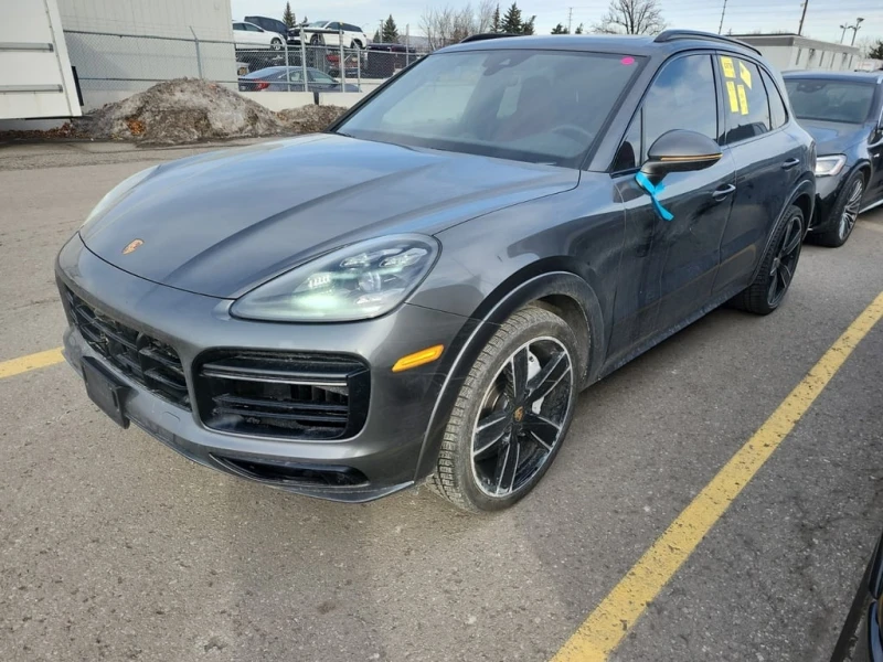 Porsche Cayenne * TURBO * CARFAX * ЦЕНА ДО БГ