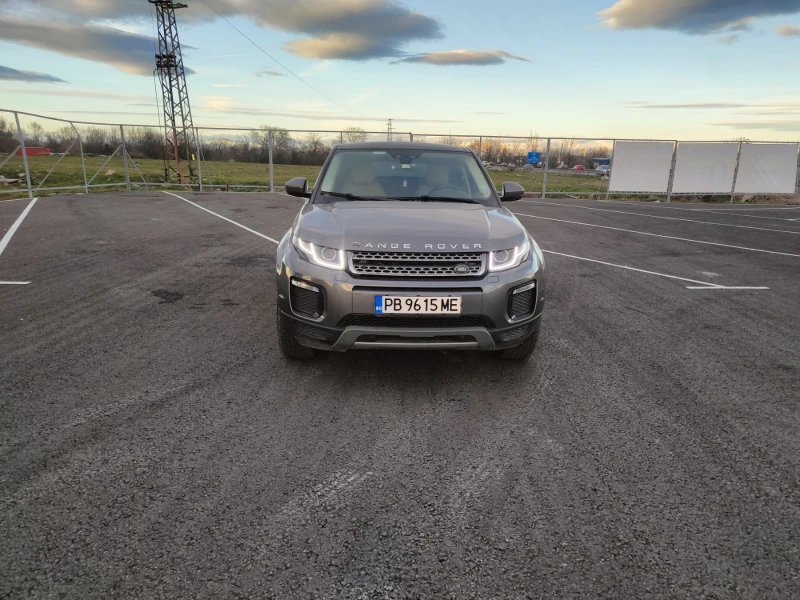 Land Rover Range Rover Evoque 2.0D FACELIFT FULL AUTOMATIC NAVI KOJA