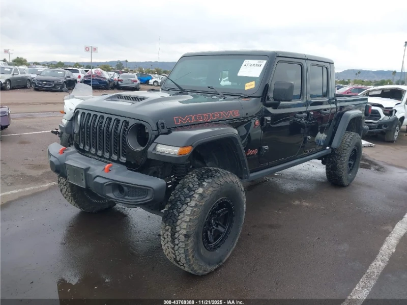 Jeep Gladiator Mojave 4X4, снимка 2 - Автомобили и джипове - 53237673