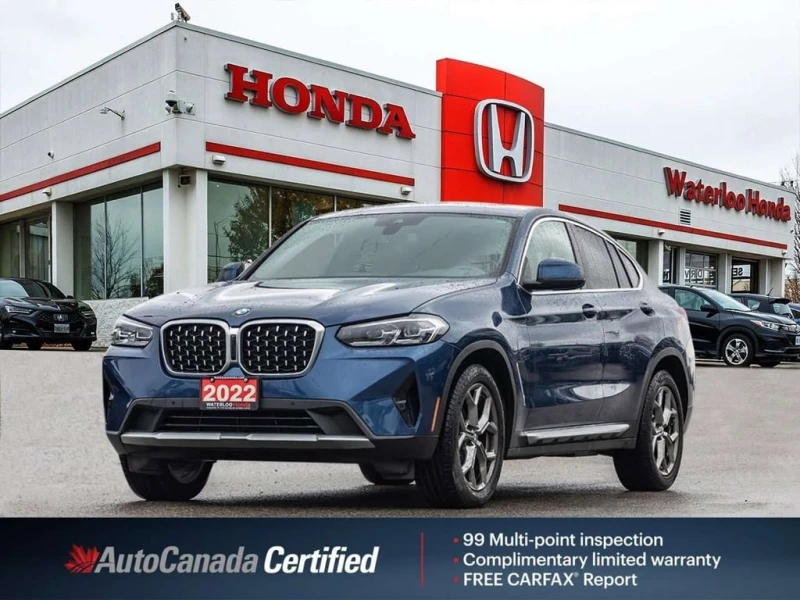 BMW X4 * xDrive30i * CARFAX * ЦЕНА ДО БГ