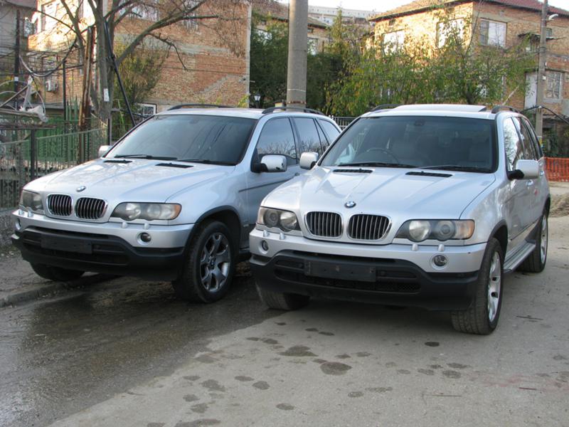 BMW X5 2бр. 3,0 и 4,4